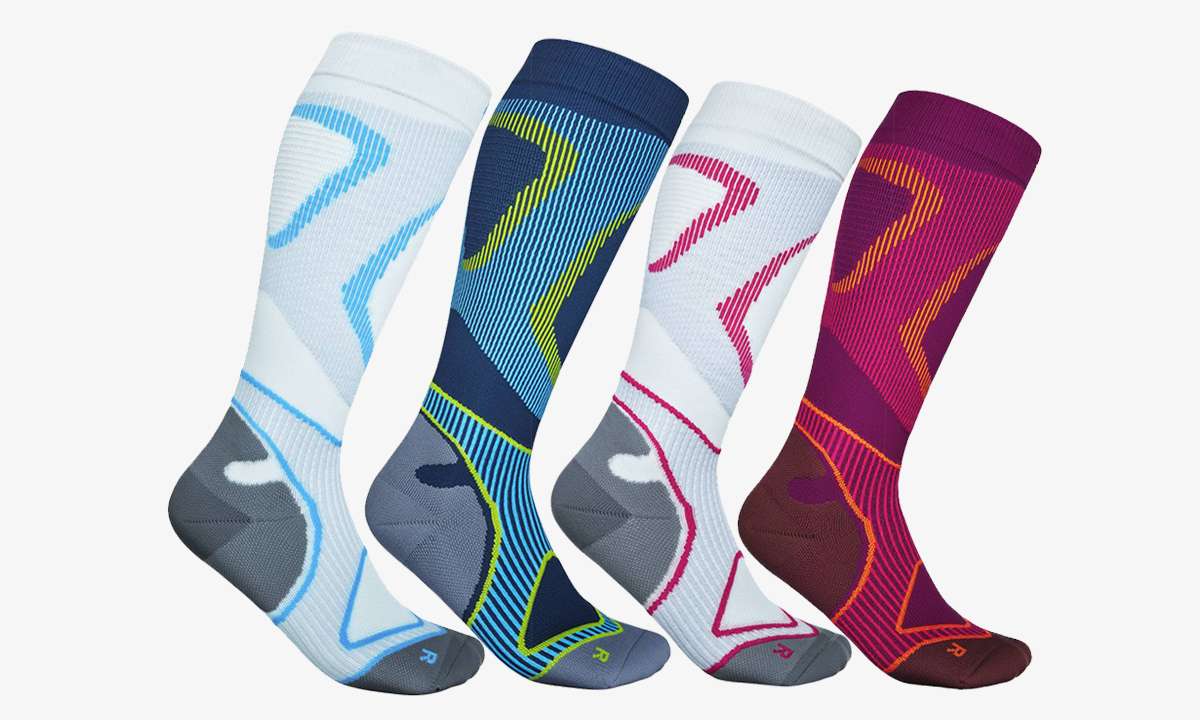 Bauerfeind Ski Performance Compression Sports Socks