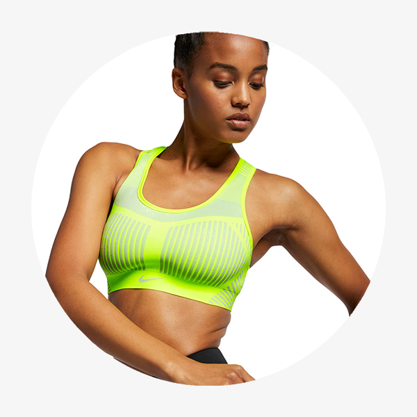 flyknit sports bra