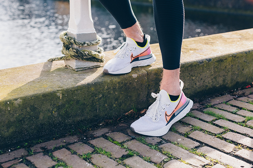 Nike React Infinity Run Flyknit Herren