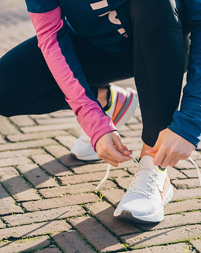 Nike React Infinity Run Flyknit Damen