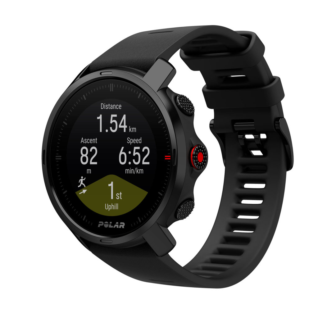 Polar Grit X Multisportuhr schwarz