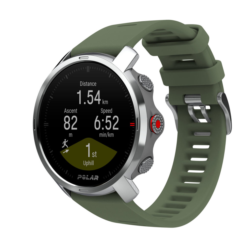 Polar Grit X Multisportuhr grün
