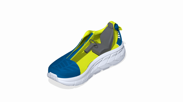 Hoka One One Laufschuhe Active Footframe