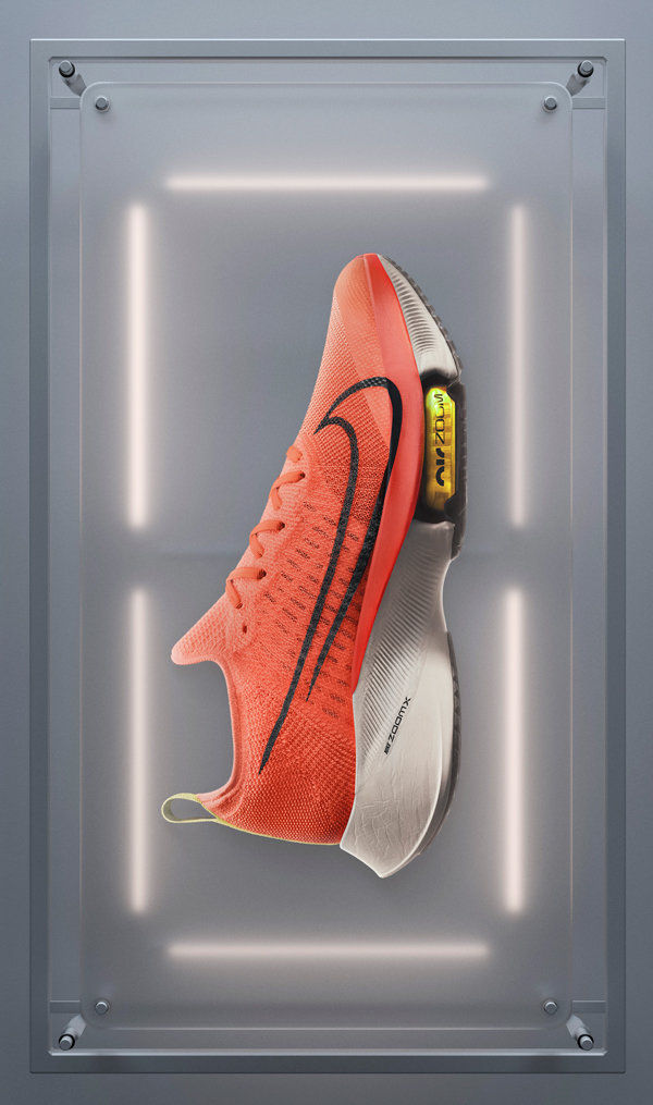 Nike Air Zoom Tempo NEXT% Mango