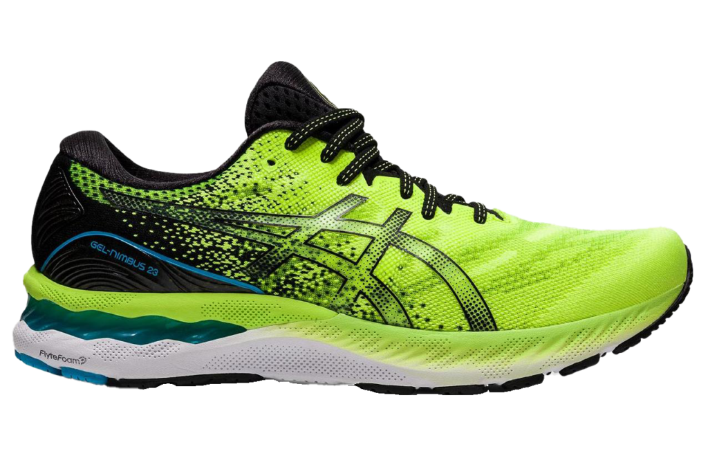 ASICS Gel Nimbus 23 Neon Yellow