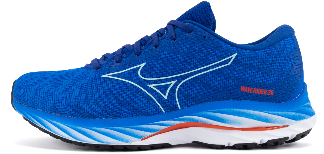 Mizuno Wave Rider 26 vs 25 Comparison Shoe Review