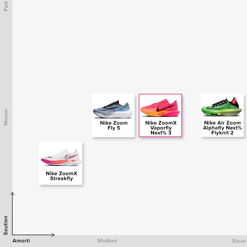 Famille Nike ZoomX Vaporfly