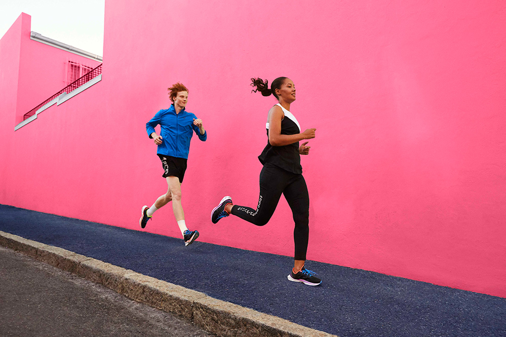 ASICS Novablas Runners Pink Wall