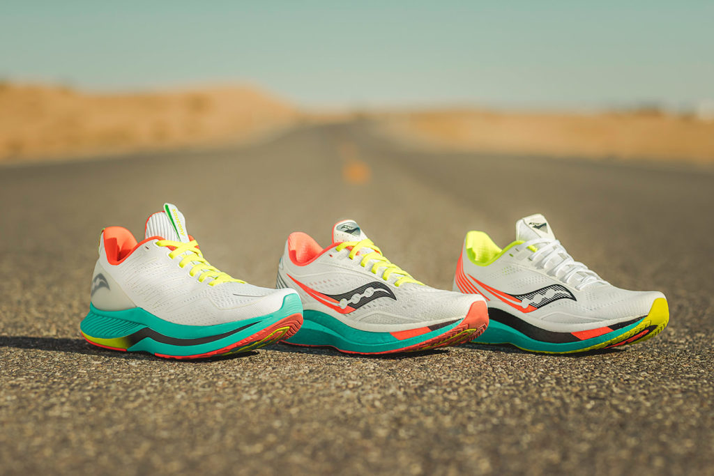 Saucony Endorphin Collection Road