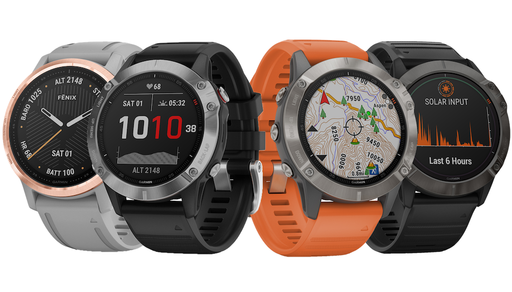 Garmin Fenix 6 Sportuhren