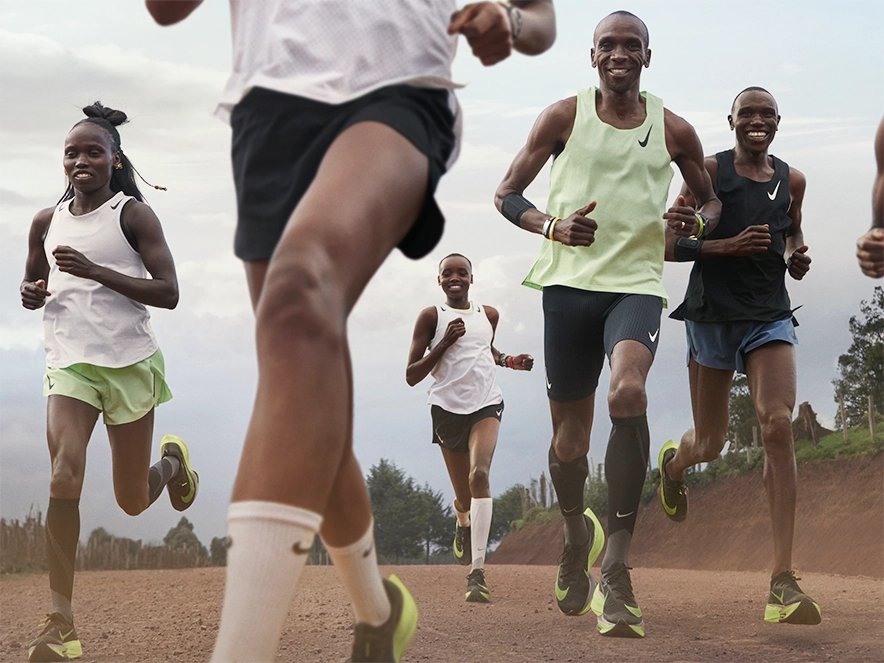 Eliud Kipchoge Nike Alphafly