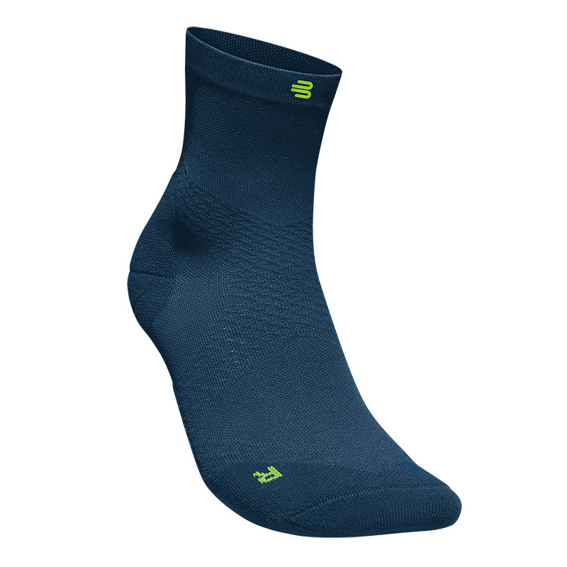 Bauerfeind Navy Running socks