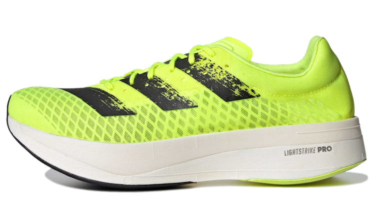 adidas Adizero Adios Pro Yellow Side Shot