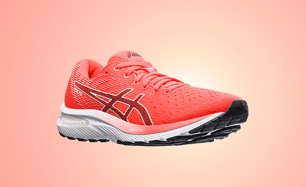 asics sunrise red