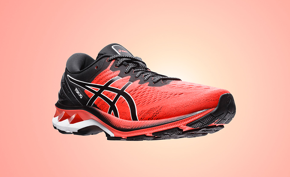 asics sunrise red