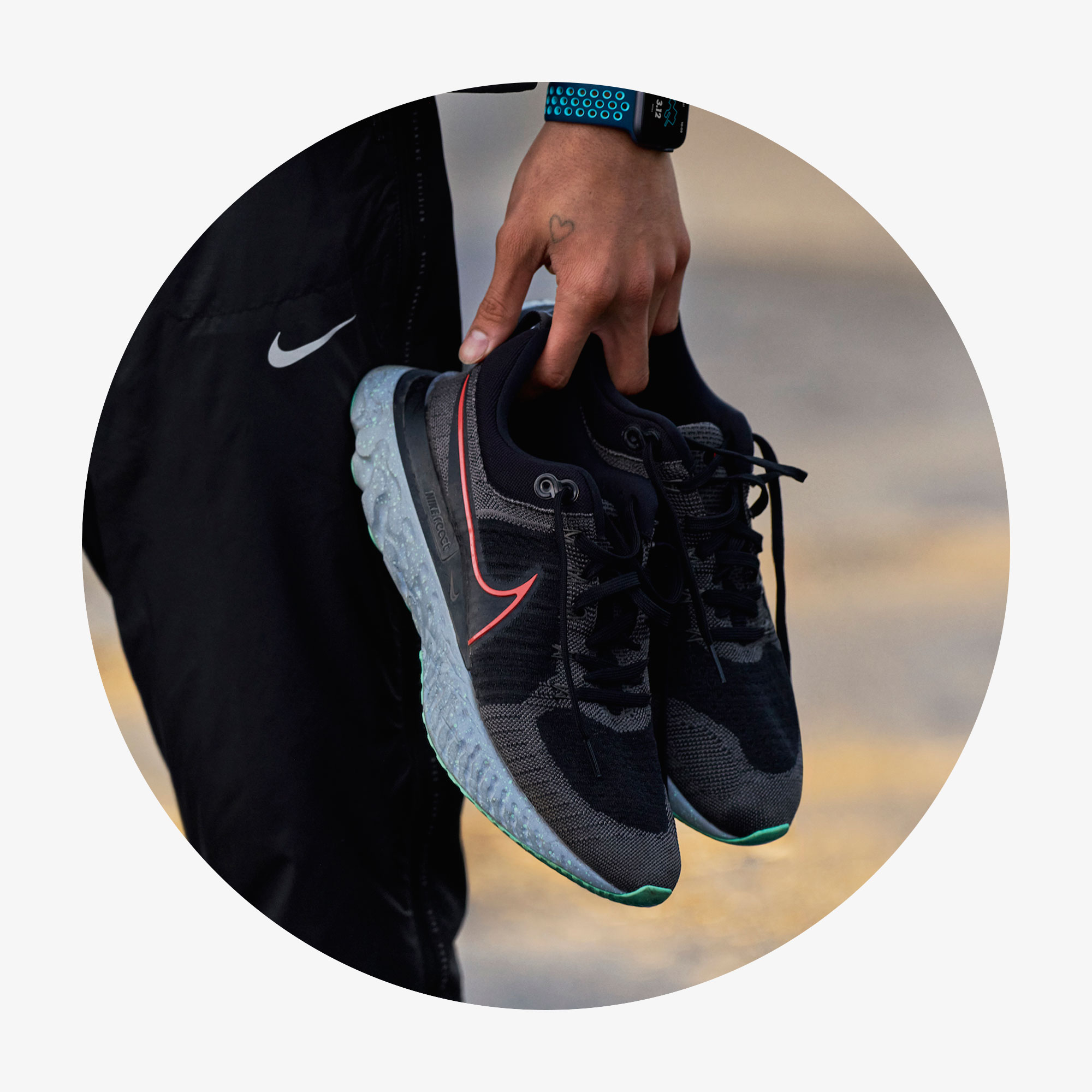 ultraboost 21 vs nike react infinity 2