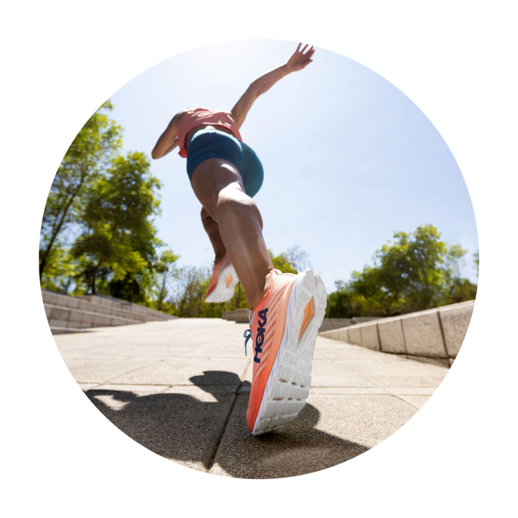 Endspurt - Hoka Mach 5