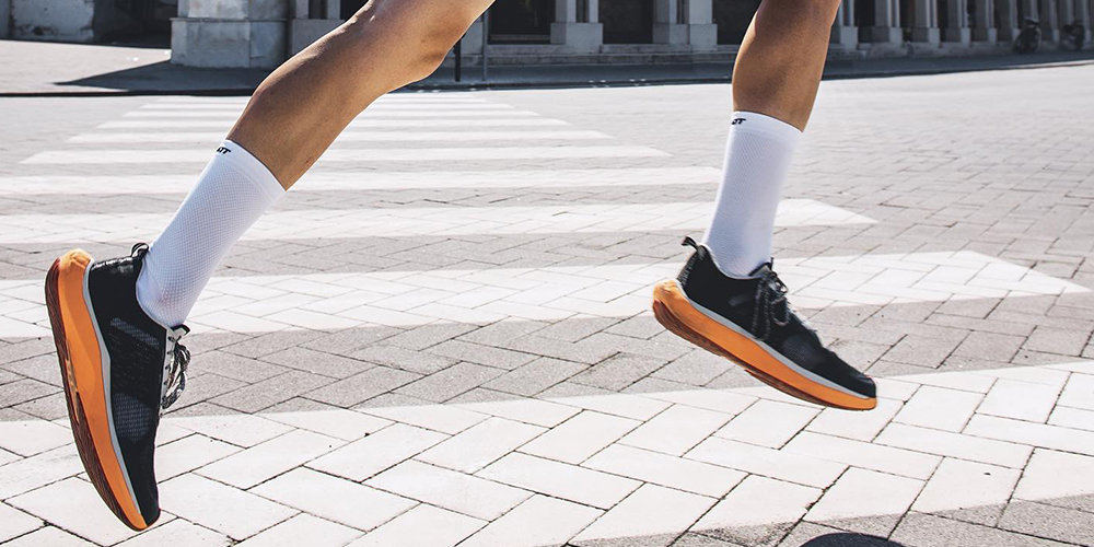 4T2 running shoes stride