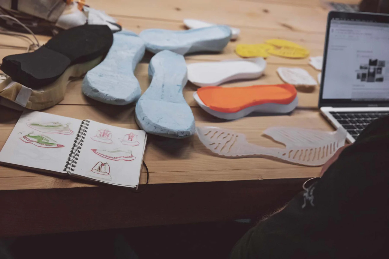 4t2 weekdays shoe design