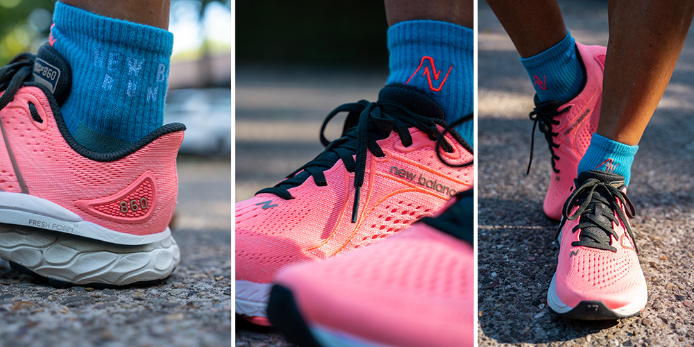 New Balance 086V13 running shoe