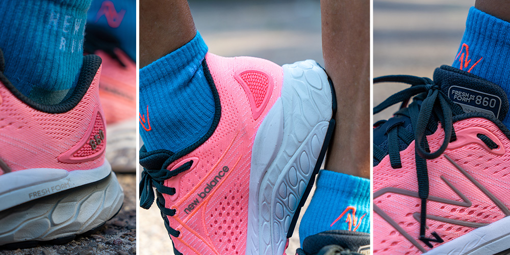 New Balance 086V13 running shoe