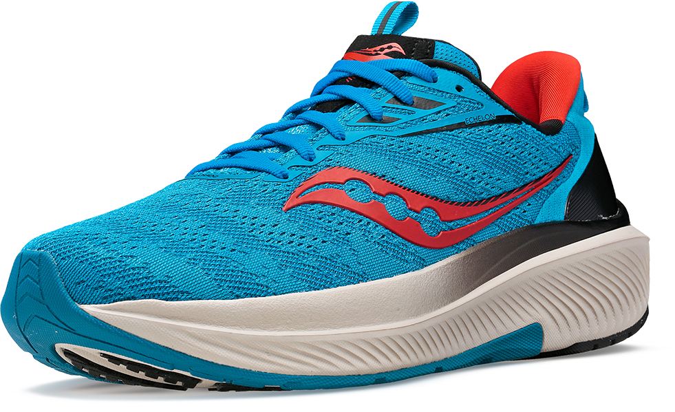 Test produit: Saucony Echelon 9