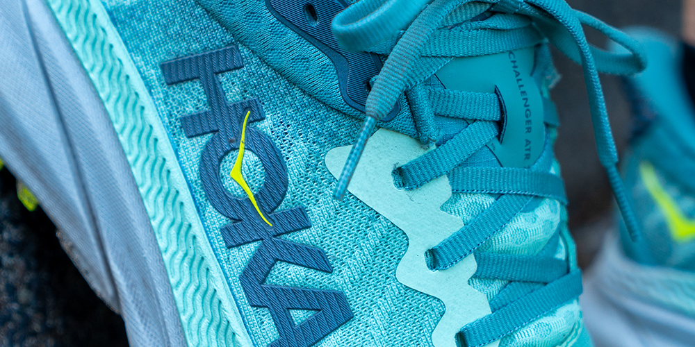 HOKA Challenger ATR 7 upper