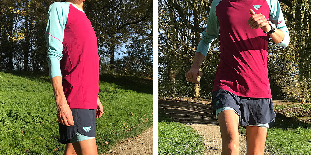 Dynafit shirt short