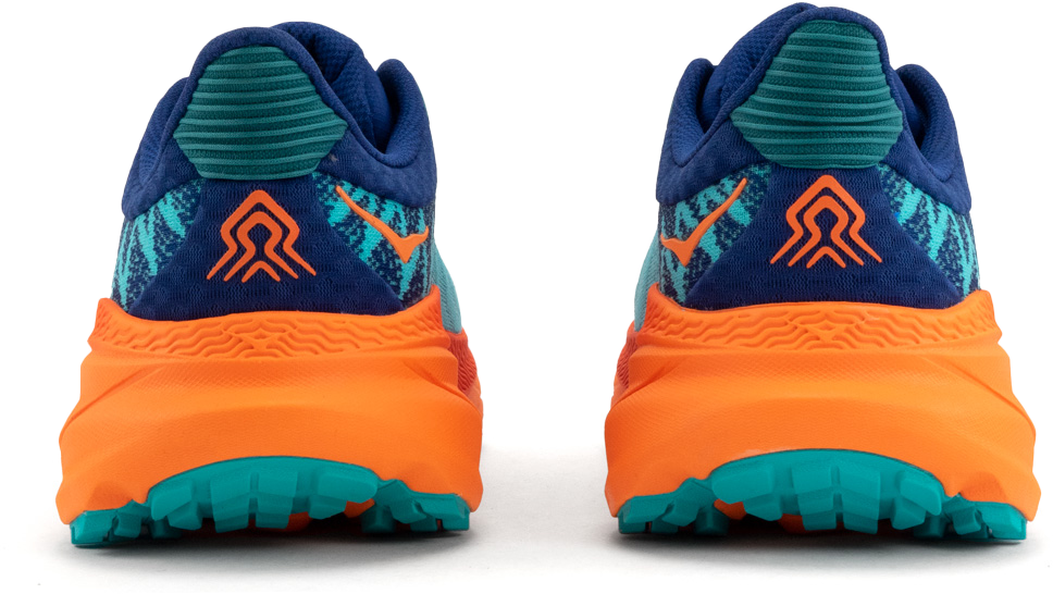 HOKA Challenger ATR 7 running shoes back