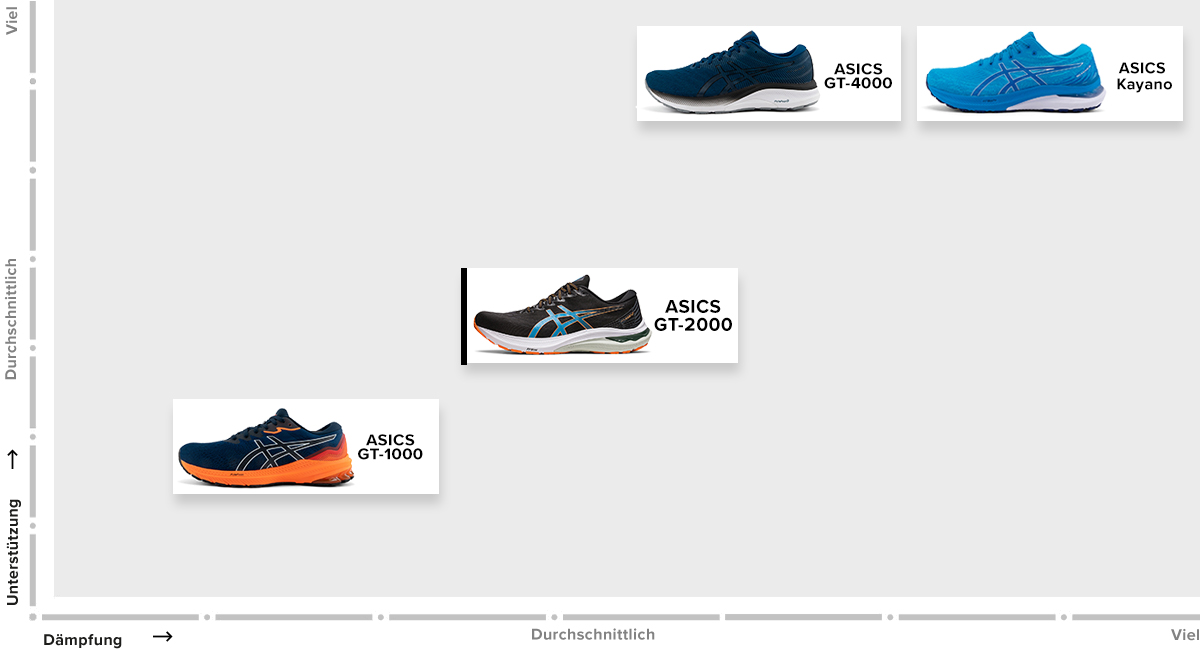 Produkt familien ASICS GT-2000
