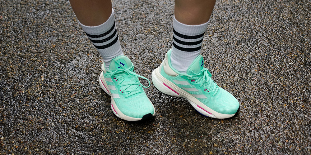 adidas Solarglide fit