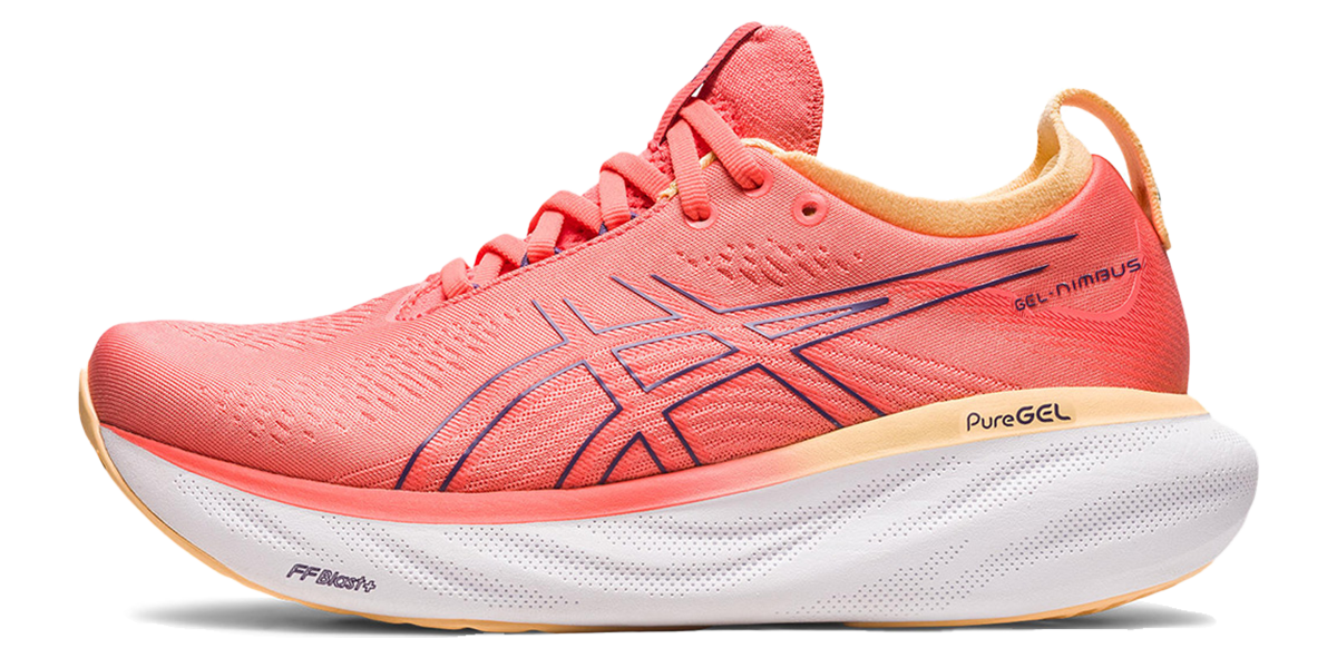 Asics nimbus 11 hombre Rosas online