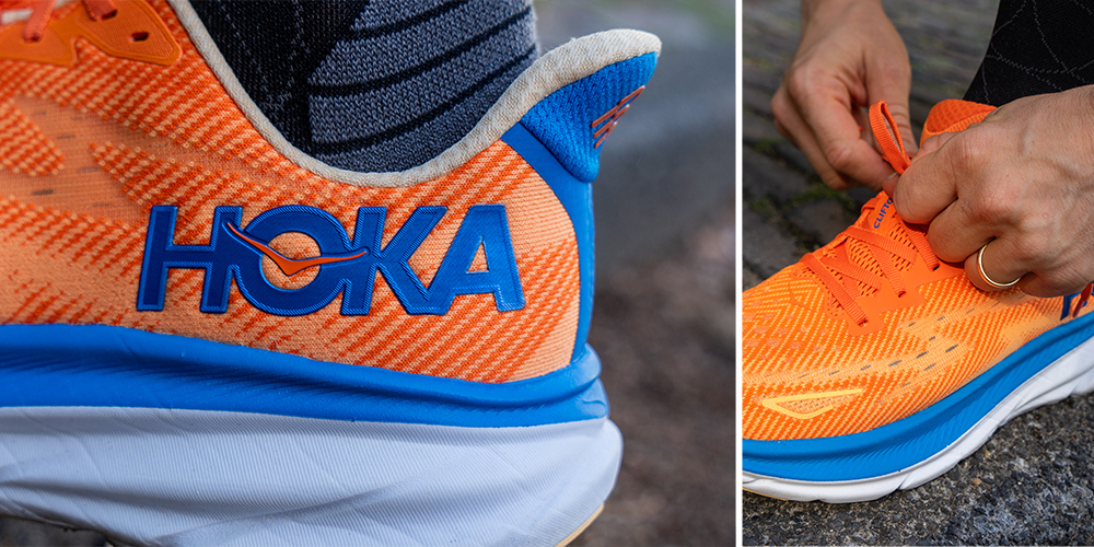 HOKA Clifton 9 Heel