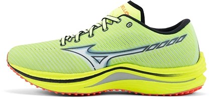 Mizuno Wave Rebellion running shoe