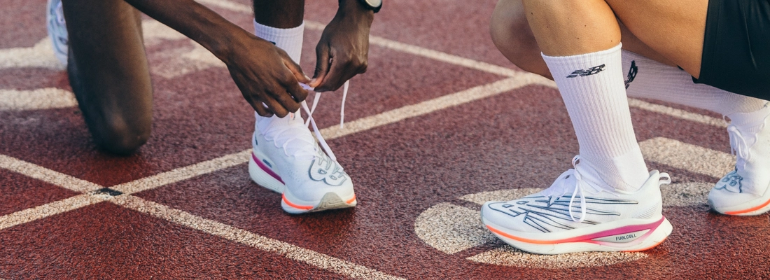 New Balance FuelCell SuperComp Elite running shoes