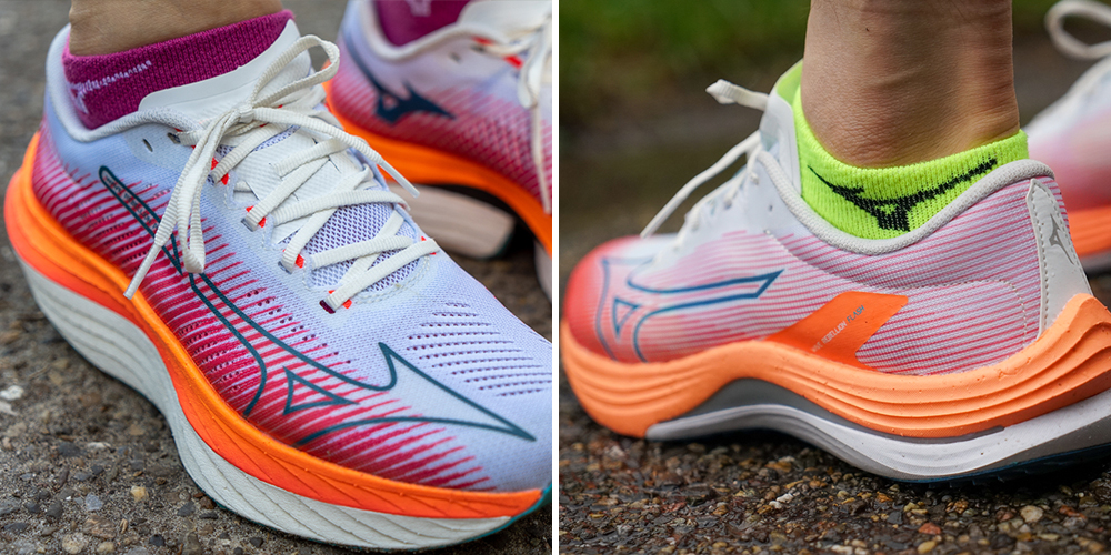 Mizuno Wave Rebellion Pro and Flash comfort