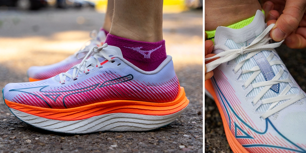 Mizuno Wave Rebellion Pro and Flash fit
