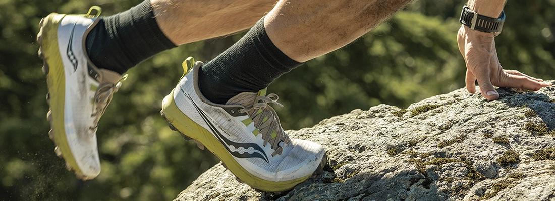 Saucony Peregrine 13 Trailrunning shoes