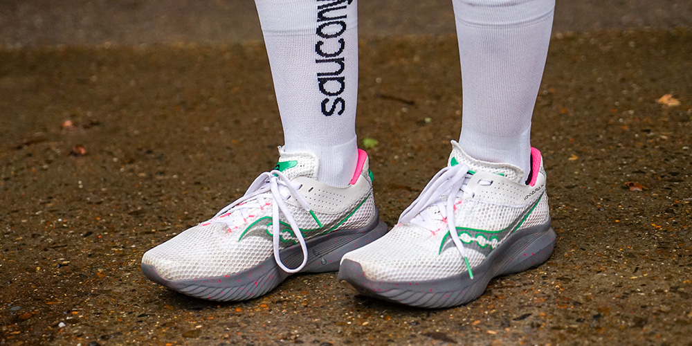 Saucony Kinvara 14 running shoes comfort