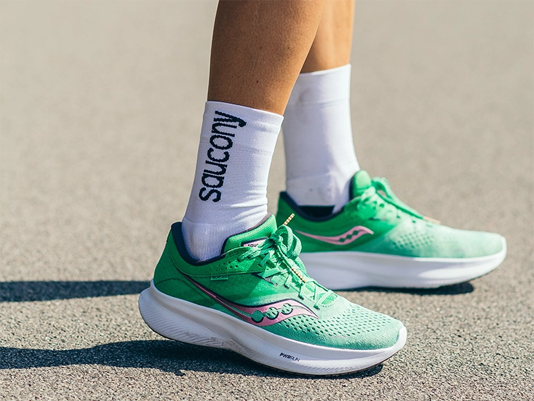 Saucony Ride running shoes women