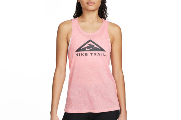 NikeTrailSingletDames Nike Trail Singlet