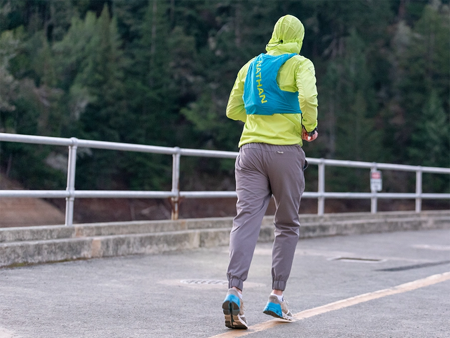 Backpack for running