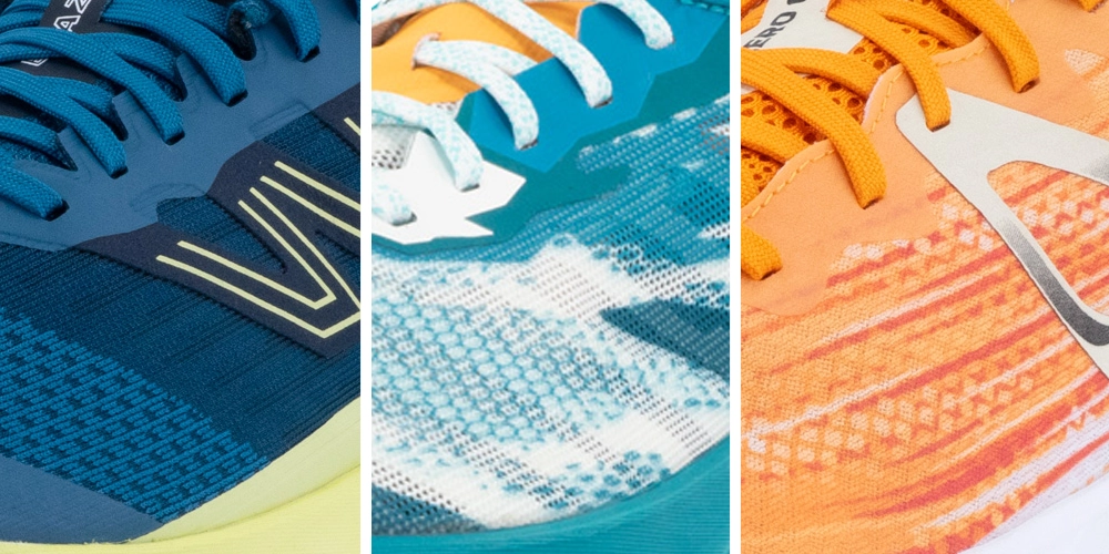 Salomon Aero running shoes allround upper