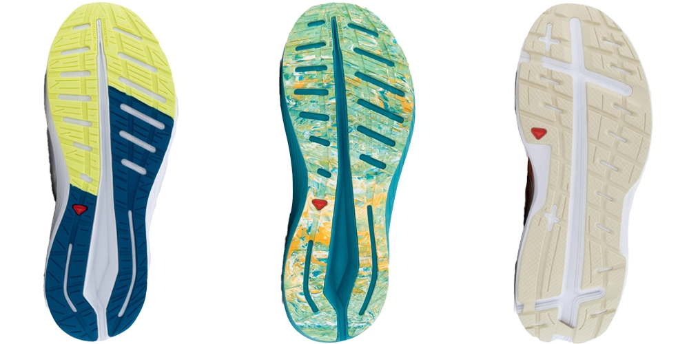 Salomon Aero running shoes allround sole