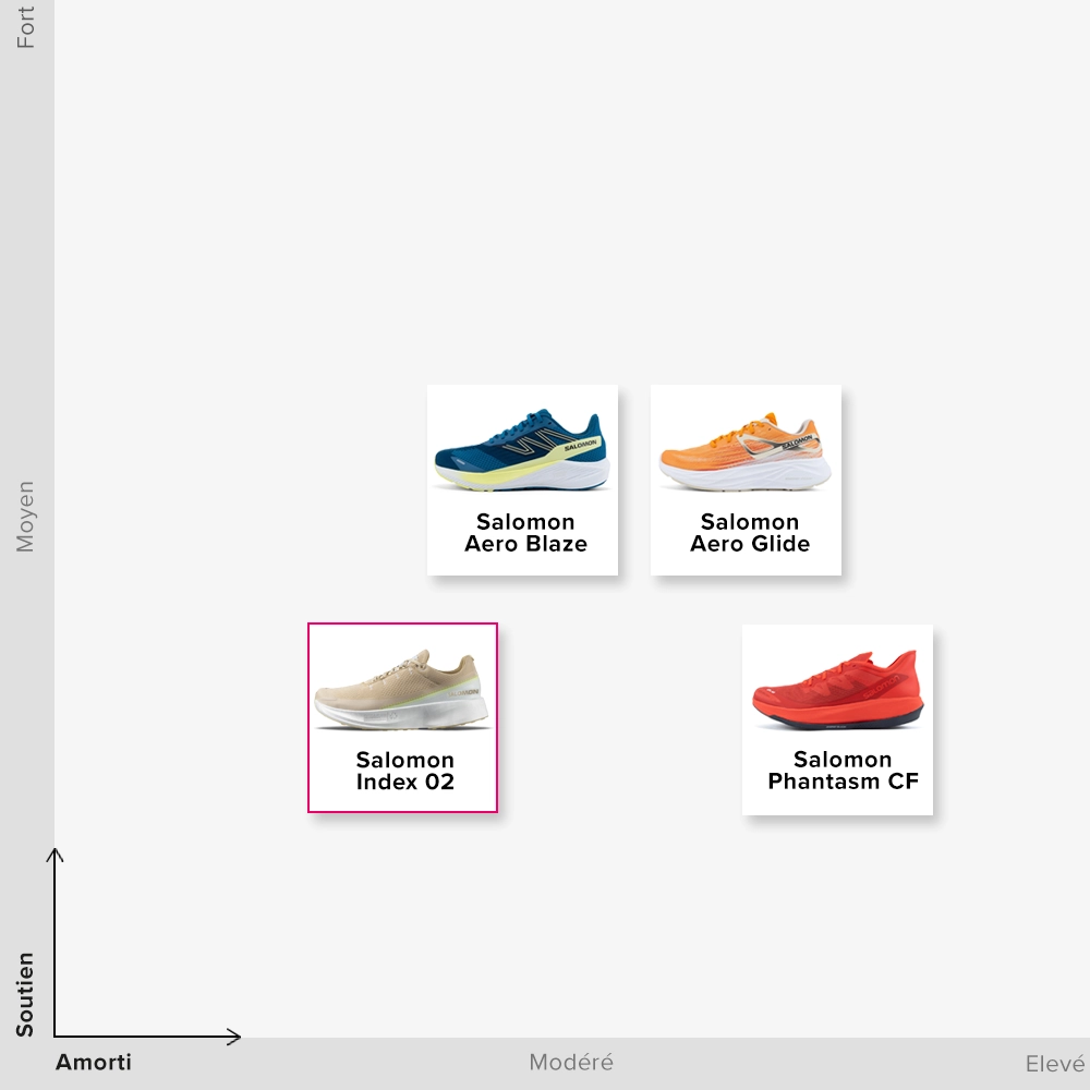 LA COLLECTION DES CHAUSSURES DE RUNNING POLYVALENTES SALOMON