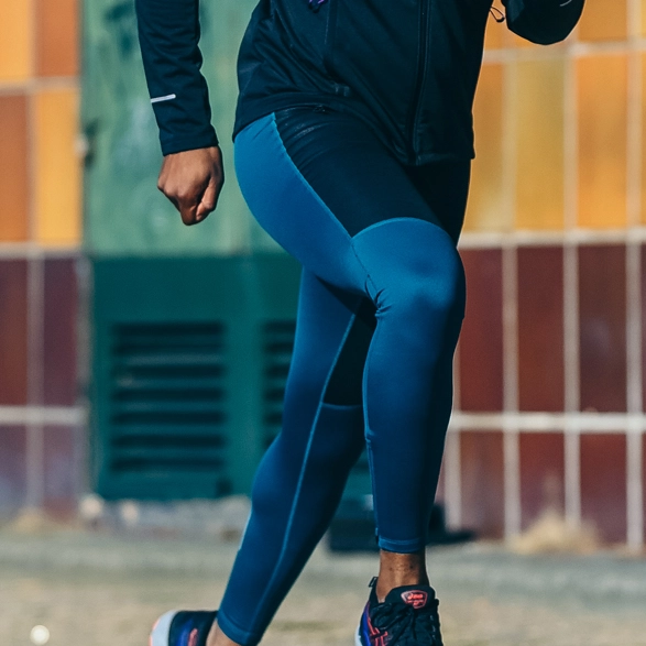 Running tight winter