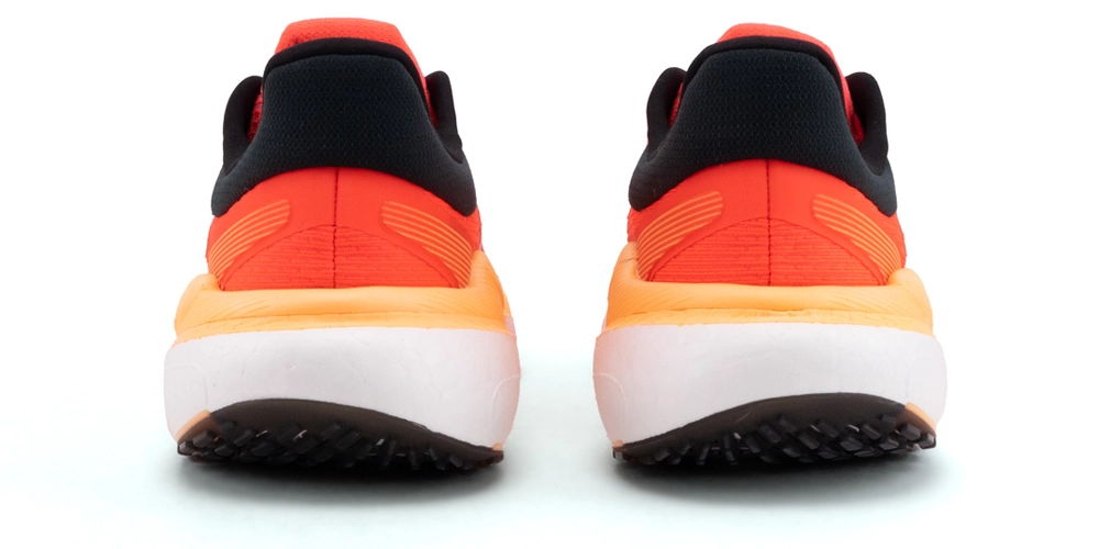 adidas Solarboost running shoe heel