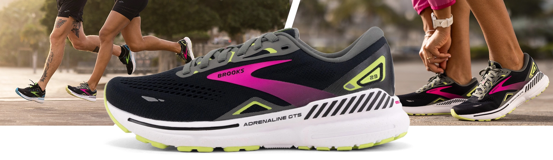 Brooks Adrenaline GTS 23 running shoes