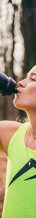 Drinking water running