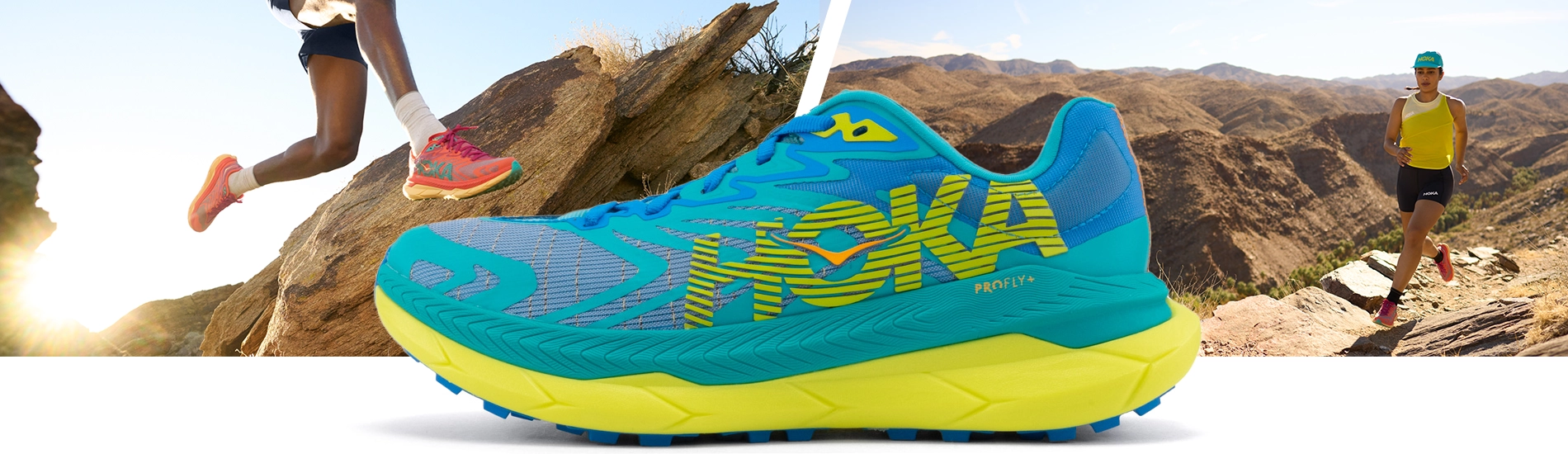 HOKA Tecton X 2 trail running shoes